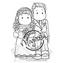 SO: Magnolia Wedding - Bride and Groom