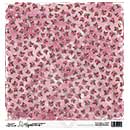 SO: Magnolia Ink 12x12 Paper - Fairy Tale Pink Rose (10 sheets)