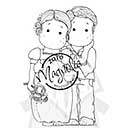 SO: Magnolia Wedding - Loving Bridal Couple [X9710L]