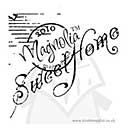 Magnolia - Apple and Cherries - Sweet Home (text)