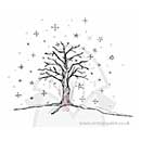 SO: Magnolia EZ Mount - Tree with Snow