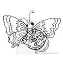 SO: Magnolia Butterfly Dreams - Large Butterfly