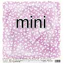 SO: Magnolia Ink 6x6 Paper Mini - Lilac Butterfly (10 sheets)