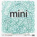 SO: Magnolia Ink 6x6 Paper Mini - Turquoise Butterfly (10 sheets)
