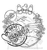 SO: Magnolia Sweet Rainbow - Bird Background