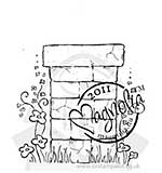 SO: Magnolia Sweet Rainbow - Flower Wall Post