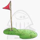 SO: Magnolia Winner Takes All - Golf Flag