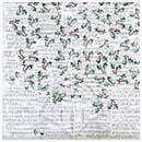 SO: Magnolia Ink 12x12 Paper - Holly Christmas Song (10 sheets)