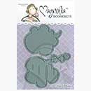 SO: Magnolia DooHickey Cutting Die - Round Talk Thought Bubbles 1060