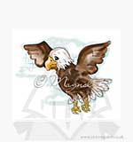 SO: Magnolia EZ Mount - America the Eagle