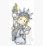 SO: Magnolia EZ Mount - Tilda as Statue of Liberty