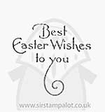 SO: LE13 Magnolia - Best easter Wishes to you (text)