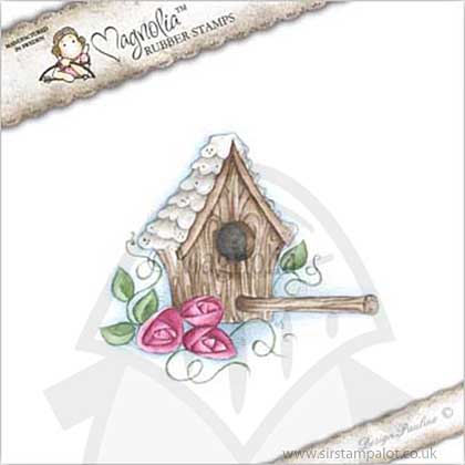 Magnolia EZ Mount PL14 Wooden Home Tweet Home Birdhouse [Y0302K]