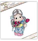 SO: Magnolia EZ Mount Stamp SA15 - I Give You A Rose