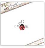 PRE: Magnolia Shadow Stamp - Little Sunshine - Ladybug