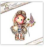 SO: Magnolia EZ Mount Stamp BH15 - Chic Fringe Tilda