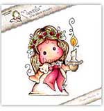 SO: Magnolia EZ Mount Stamp ALC15 - Lingonberry Christmas Candle Tilda