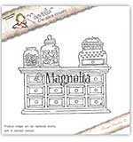 SO: Magnolia EZ Mount Stamp ALC15 - Christmas Kitchen Sideboard