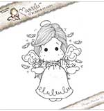 SO: Magnolia EZ Mount Stamp ATL16 - Miracle Love Tilda