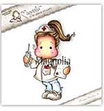 SO: Magnolia EZ Mount Stamp WM16 - Heart Nurse Tilda