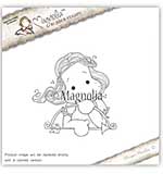 SO: Magnolia EZ Mount Stamp AH16 - Heavenly Tilda