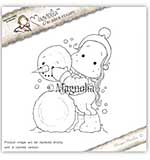 SO: Magnolia EZ Mount Stamp AH16 - Me And My Snowman