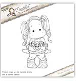 SO: Magnolia EZ Mount Stamp AH16 - Tilda With Holiday Sweater