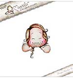 SO: PRE: Magnolia EZ Mount Stamp LE17 - Wihoo Emoji Tilda