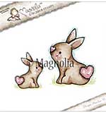 Magnolia EZ Mount Stamp ST17 - Sweet Rabbits