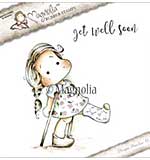 SO: Magnolia EZ Mount Stamp - GW17 Tilda With Broken Leg