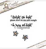 SO: Magnolia EZ Mount Stamp CP17 - Star Light Starlight Kit