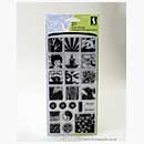 SO: Inchies Clear Stamp set - Asian Life