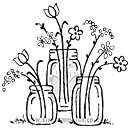 SO: Jars Of Flowers