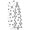 Retro Christmas Tree