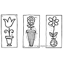SO: Three Fun Flower Motifs