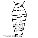 SO: Beaded Vase