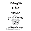Wonder Joy and Peace