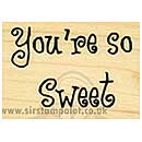 SO: You're So Sweet