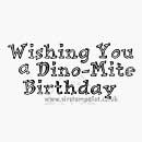 SO: dino-Mite Birthday