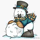 Snowball Snowman