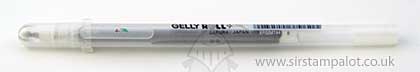 SO: Gelly Roll Stardust Pen - Silver Star