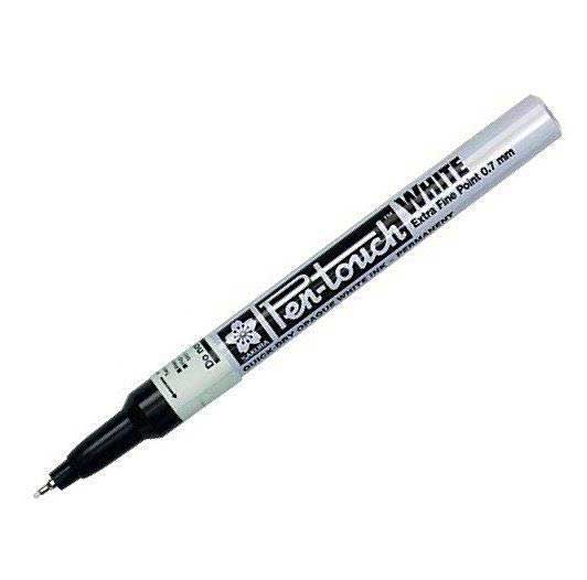 Sakura Pen Touch Marker - White Extra Fine