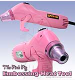 Embossing Heat Tool - Pink Pig