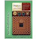 SO: Spellbinders Nestabilities - Squares Classic Scallop - Large