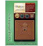 SO: Spellbinders Nestabilities - Squares Classic - Small