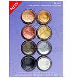 SO: Cosmic Shimmer - Watercolour Paints Set #1 - Metallics