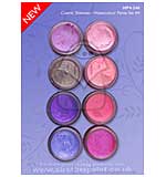 SO: Cosmic Shimmer - Watercolour Paints Set #4 - Summer Shades