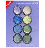 SO: Cosmic Shimmer - Watercolour Paints Set #6 - Luscious Greens