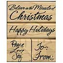 SO: Kodomo Stamp Set - Christmas Collection