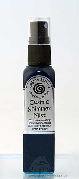 SO: Cosmic Shimmer Mist - Aqua Lagoon